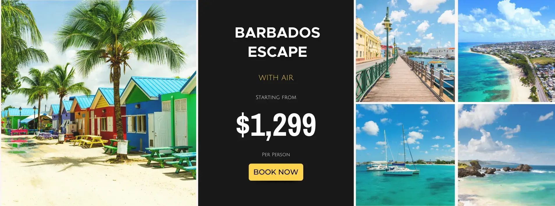 Barbados Escape W/Air