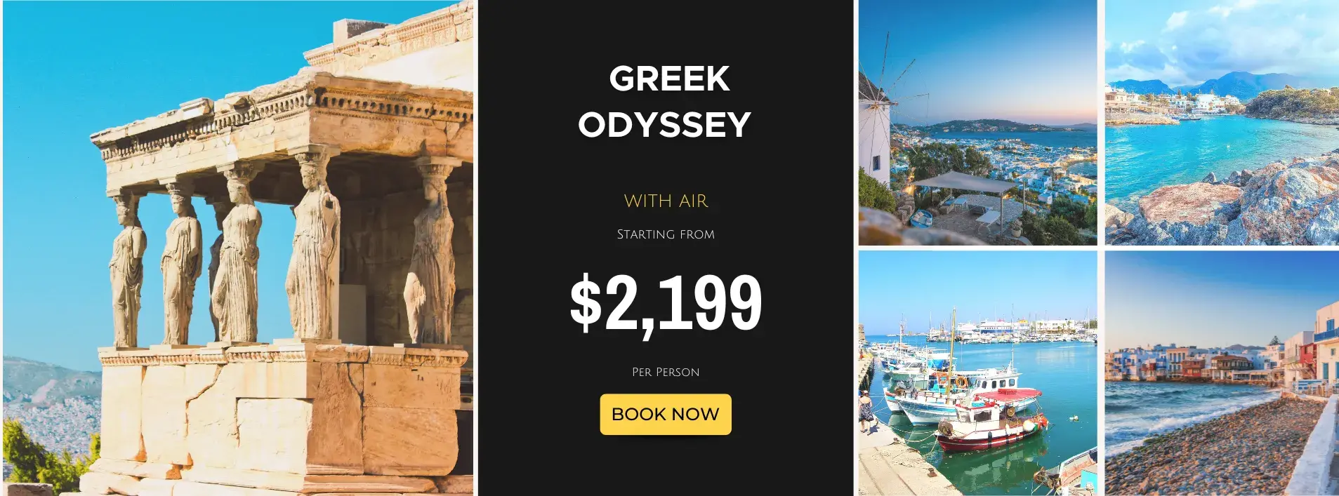 Greek Odyssey W/Air