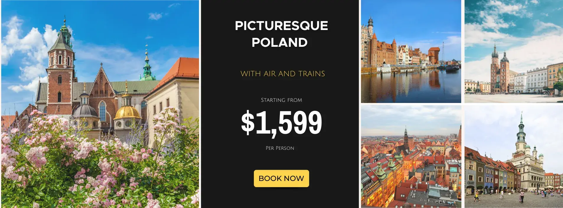 Picturesque Poland W/Air and Trains
