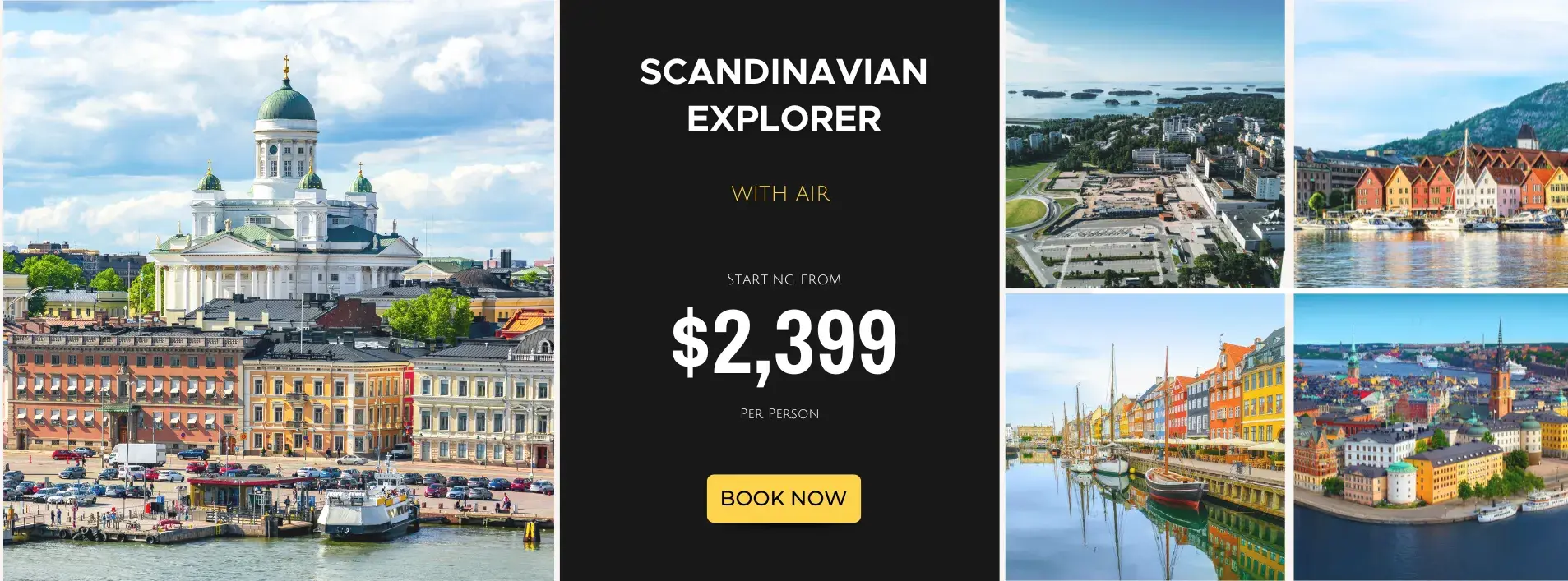 Scandinavian Explorer W/Air