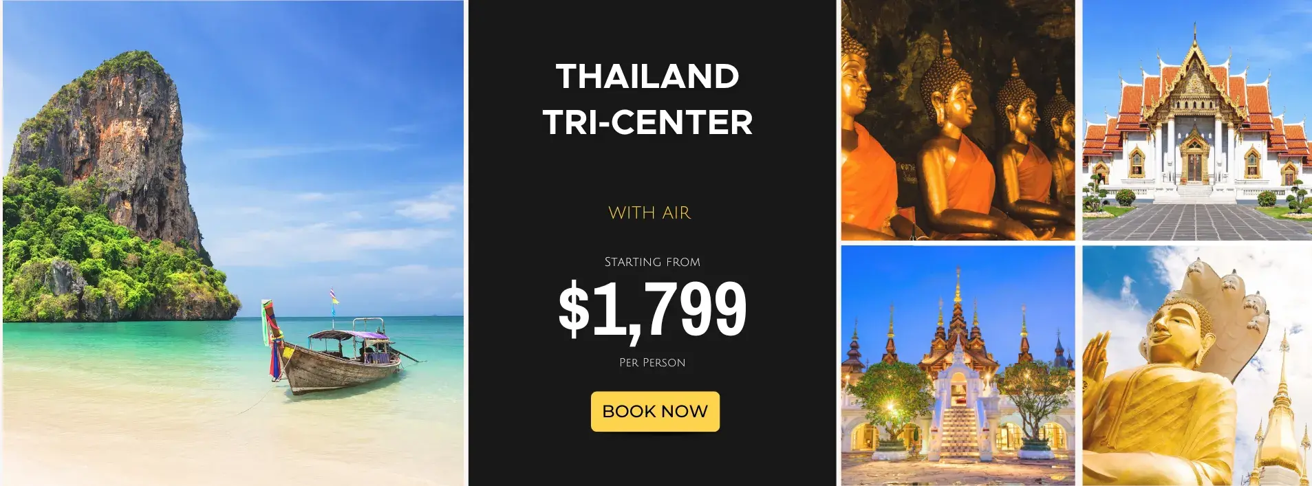 Thailand Tri-Center W/Air