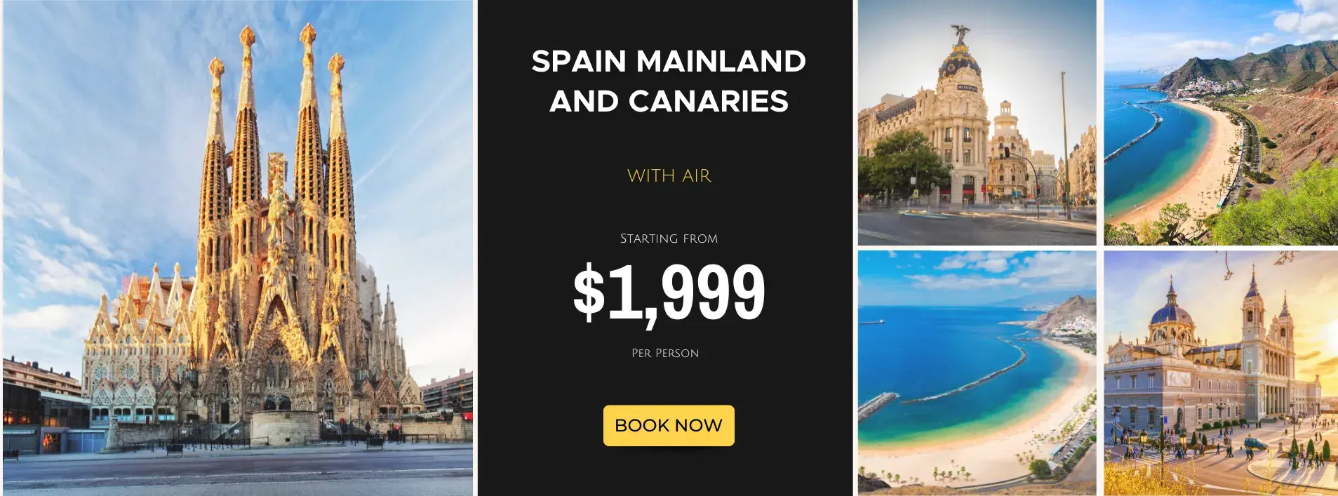 Spain Mainland and Canaries W/Air