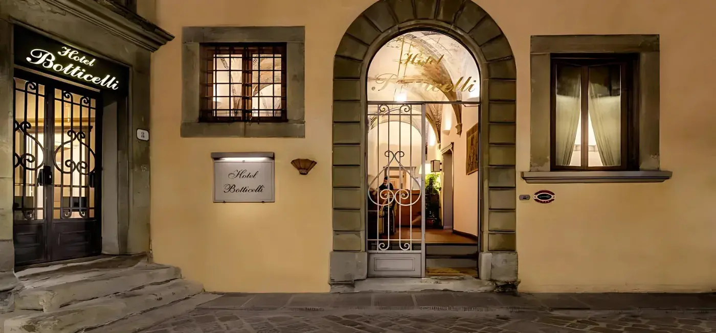 Botticelli Hotel Florence city centre