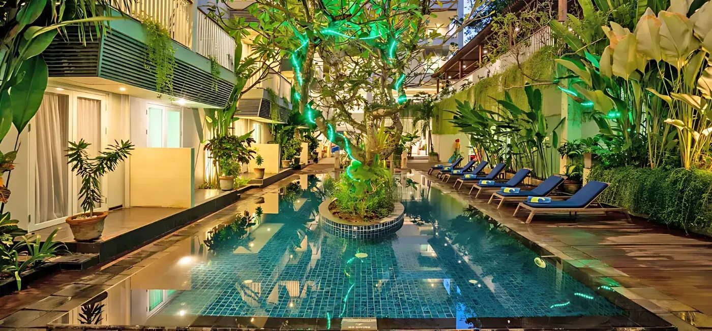 Eden Hotel Kuta Bali