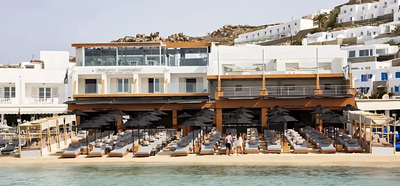Kosmoplaz Beach Hotel