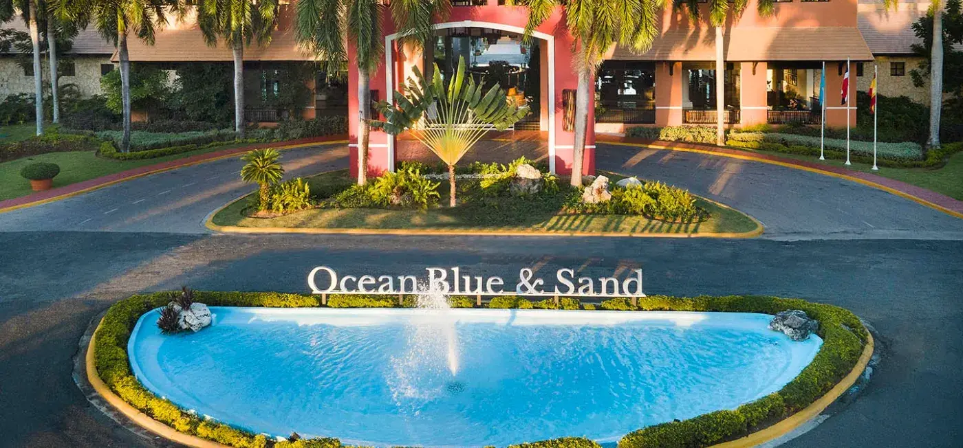 Ocean Blue & Sand
