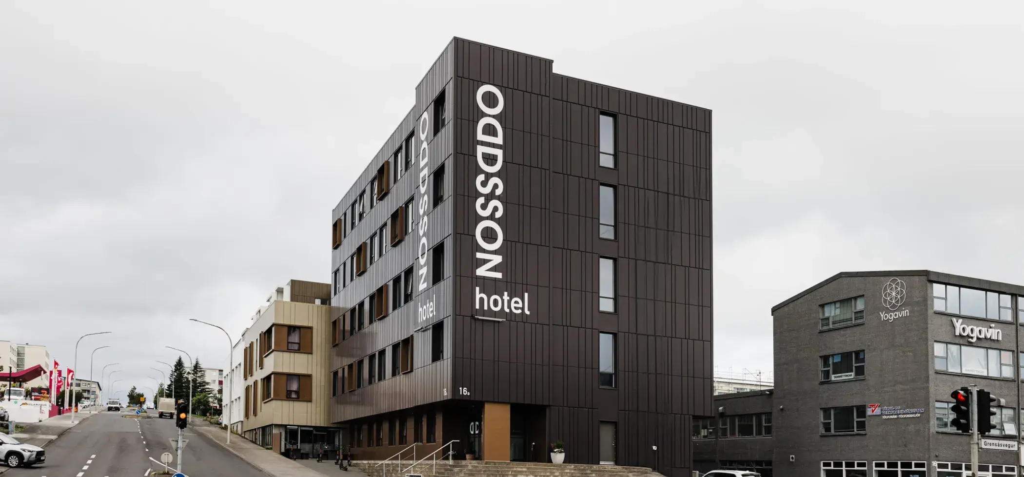 ODDSSON Midtown hotel