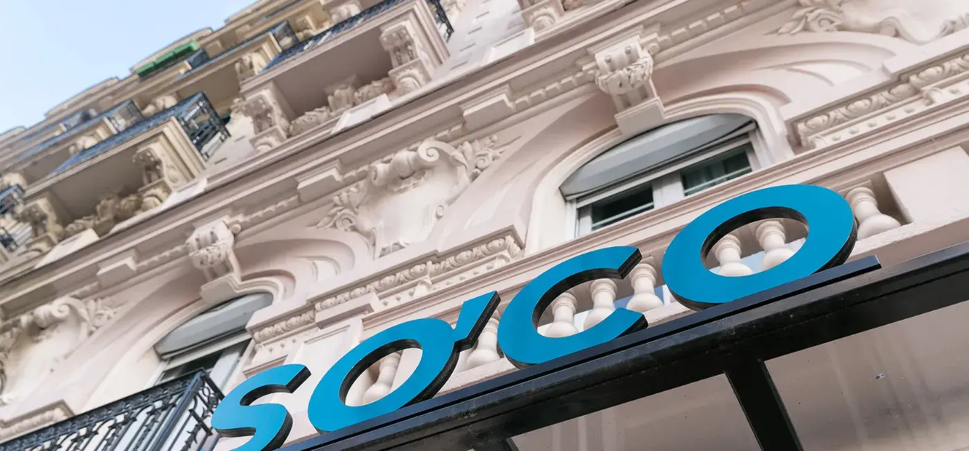 Hôtel So'Co Nice by Happy Culture